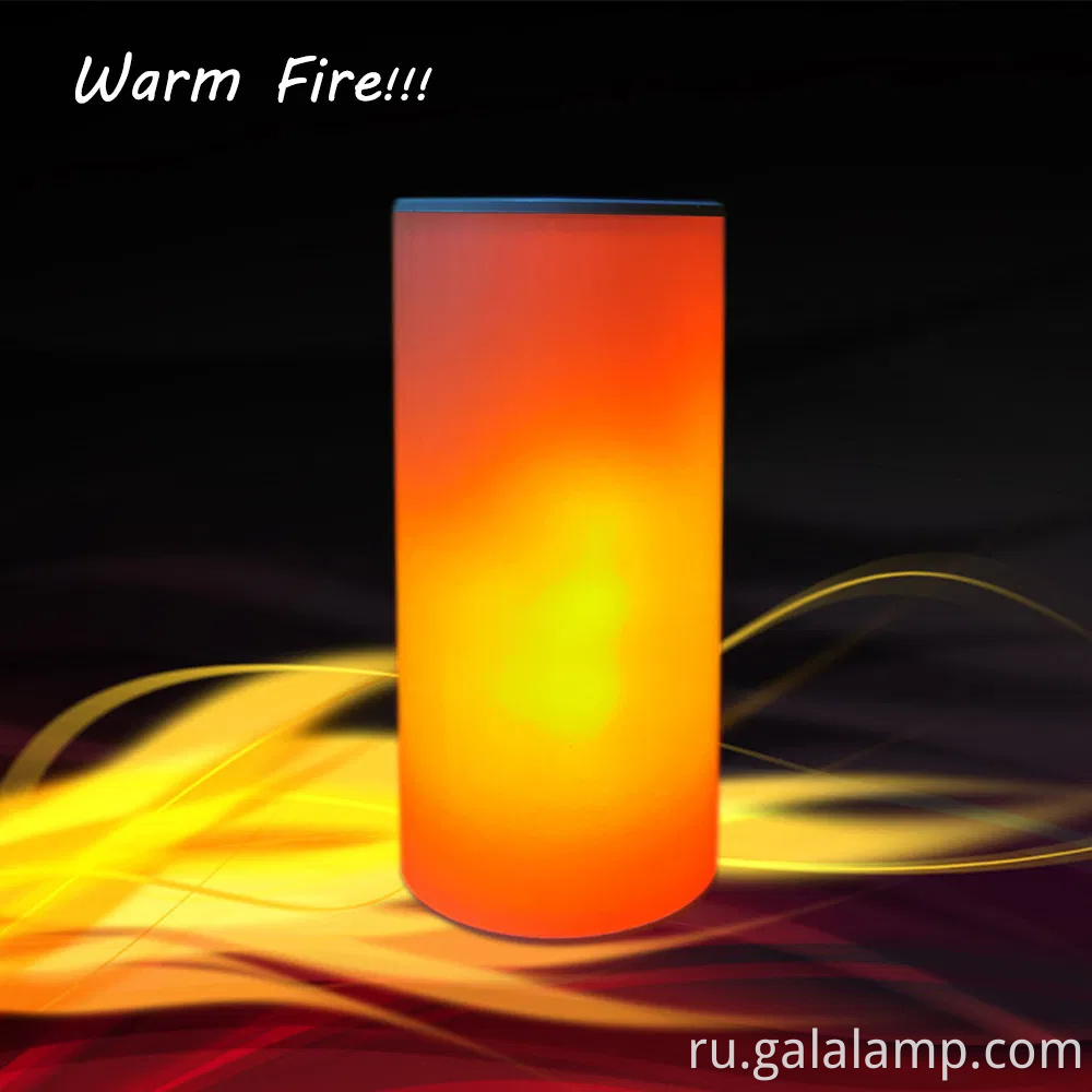 Красочное волшебное касание ночная лампа для спальни атмосфера